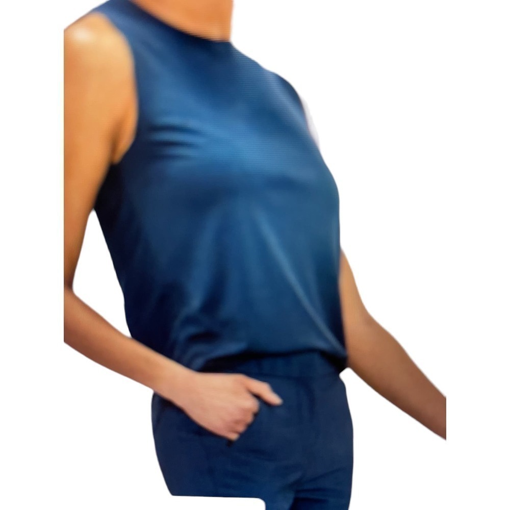 Tank Top Luxe Touch Navy Blue and Black Ministry of Supply Multi Sizes